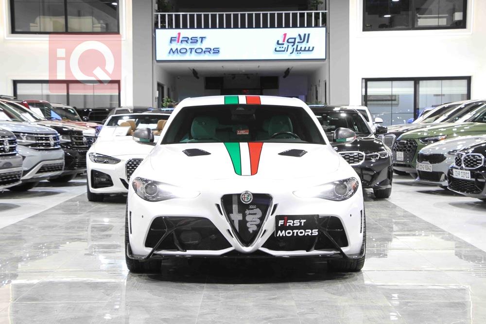Alfa Romeo Giulia